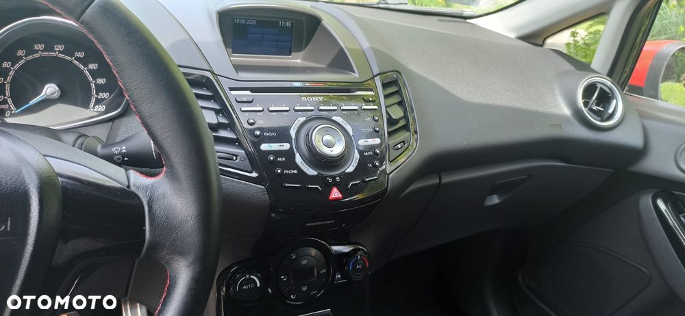 Ford Fiesta 1.0 EcoBoost ST-Line Black ASS - 9