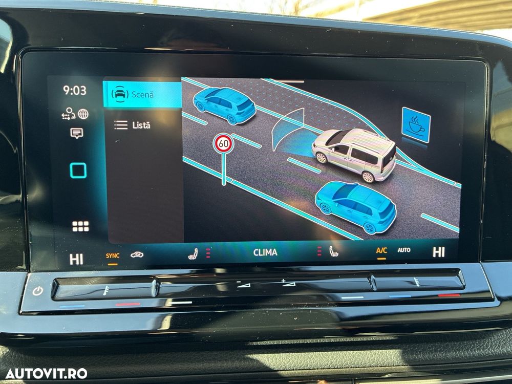 Volkswagen Caddy 2.0 TDI 90 kW DSG Style - 14