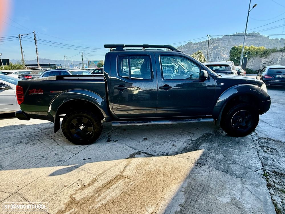 Nissan Navara 2.5 dCi CD LE Prem.+BDT AT - 27