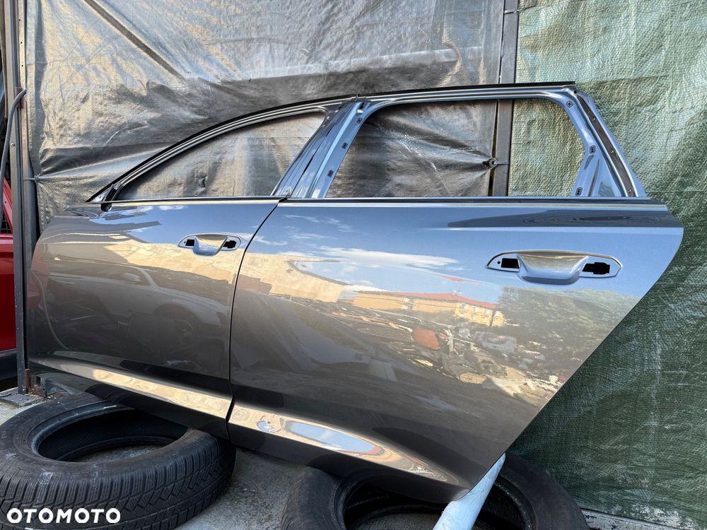 DRZWI LEWE PRZÓD DRZWI LEWE TYŁ STRONA AUDI A6 C8 4K0 4K5 SEDAN STALOWE - 17