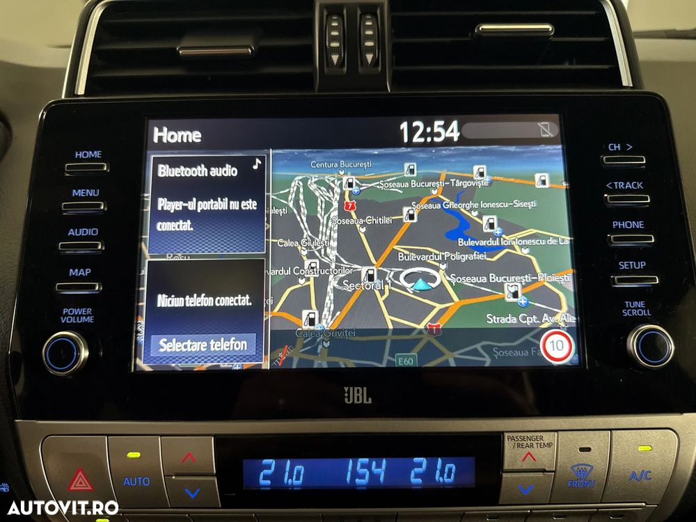 Toyota Land Cruiser 2.8l D-4D 204 CP A/T 7 locuri Luxury AVS Black - 23