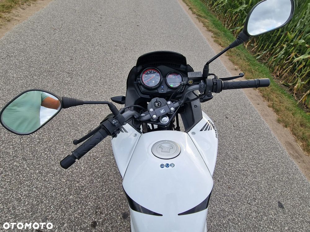 Honda CBF - 6