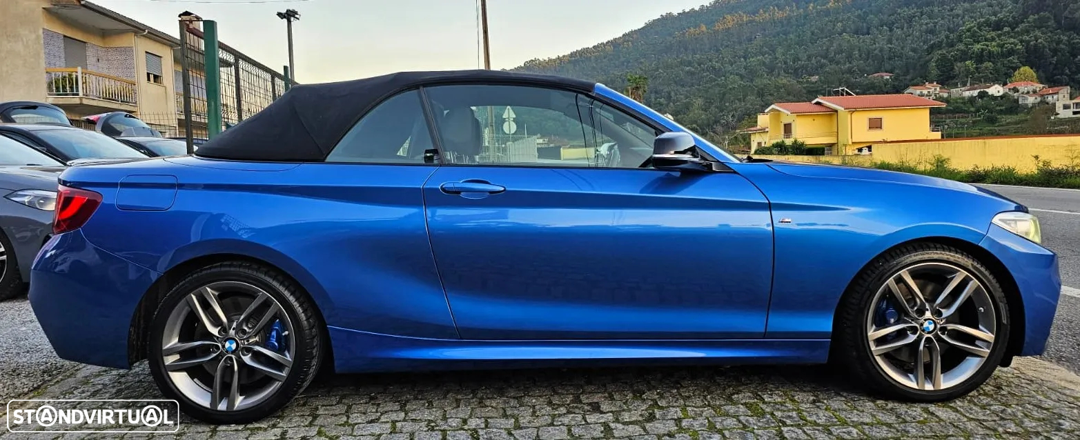 BMW 225 d Cabrio Pack M Auto - 14