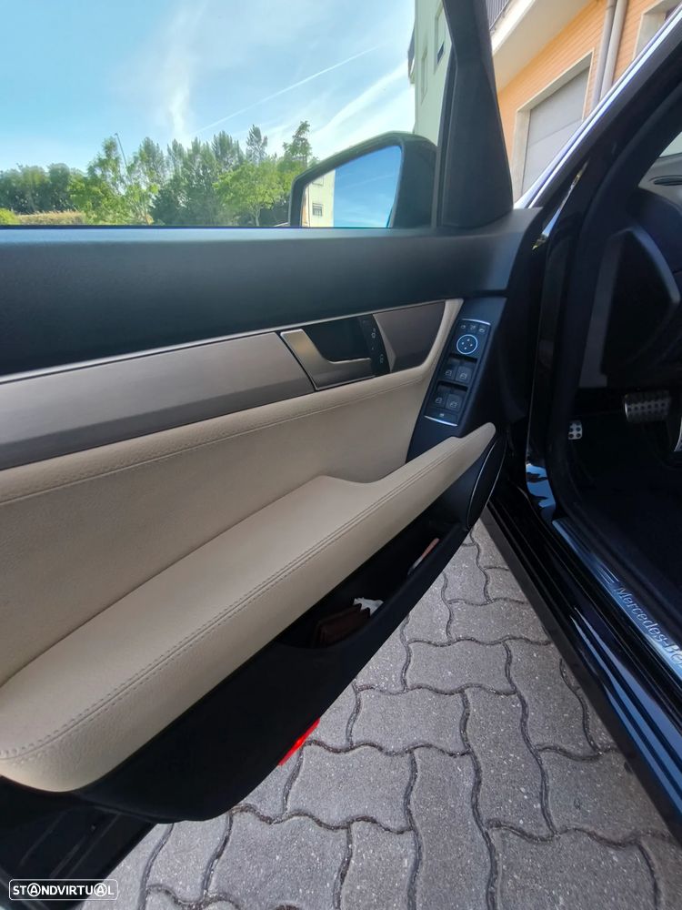 Mercedes-Benz C 250 CDi Avantgarde 4-Matic BlueEfficiency - 7