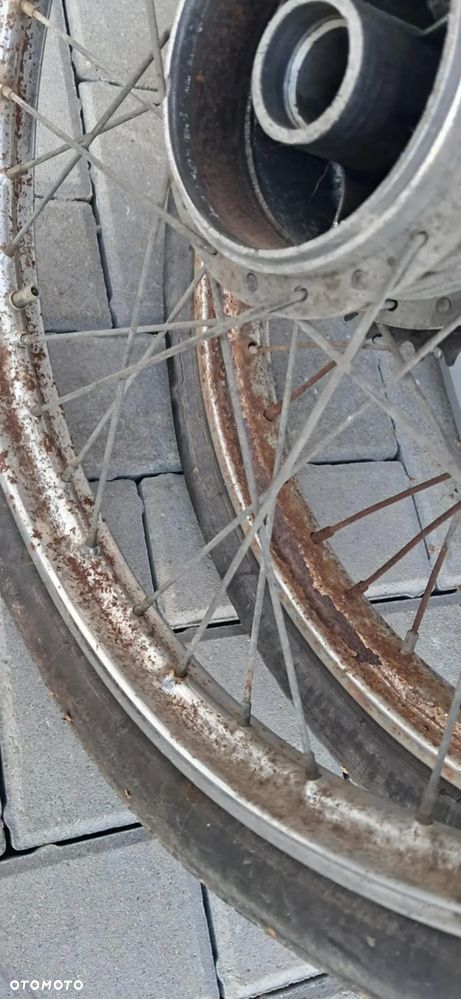 2 KOŁA KOŁO 2.25-19 2,1/4 FELGA OBRĘCZ KOMAR ROMET 2 SZT - 5