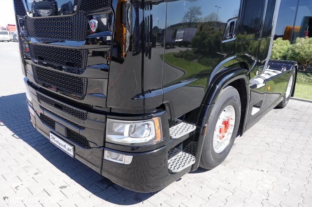 Scania S 500 / ADR FL / RETARDER / I-PARK COOL / TV / JANTE DIN ALIAJ / EURO 6 - 12