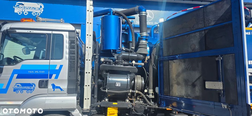 MAN TGS 35.510 WIEDEMAN 12/6m3 kamera SPUTNIK Recykling - 23