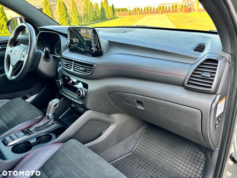 Hyundai Tucson 1.6 CRDi N Line 2WD DCT - 10