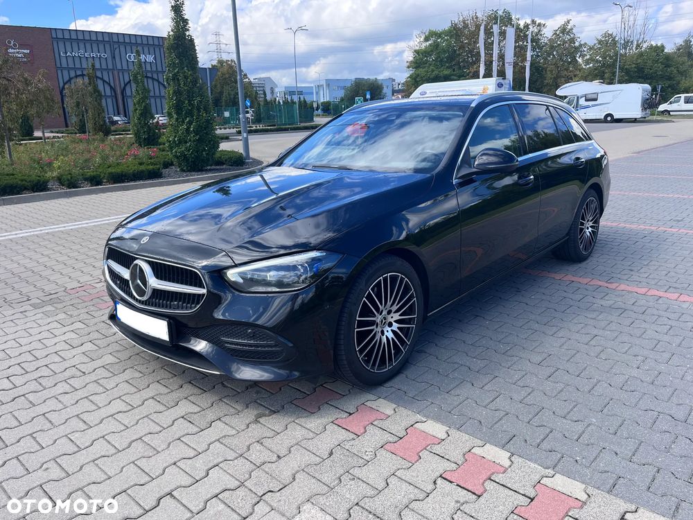Mercedes-Benz Klasa C 220 d 4Matic 9G-TRONIC Avantgarde - 1