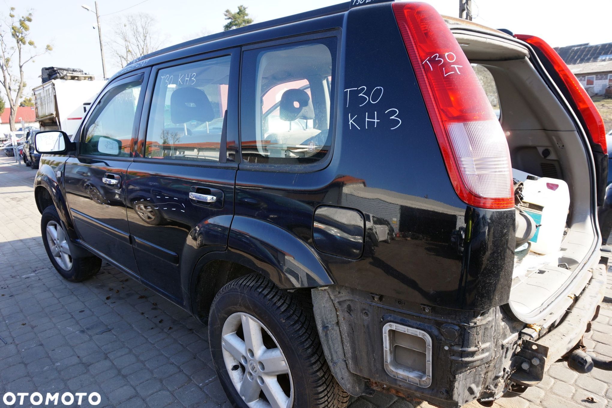 ĆWIARTKA BŁOTNIK TYLNY LEWY X-TRAIL KH3 T30 I 78101-8H730 NISSAN 2001-2007 - 1