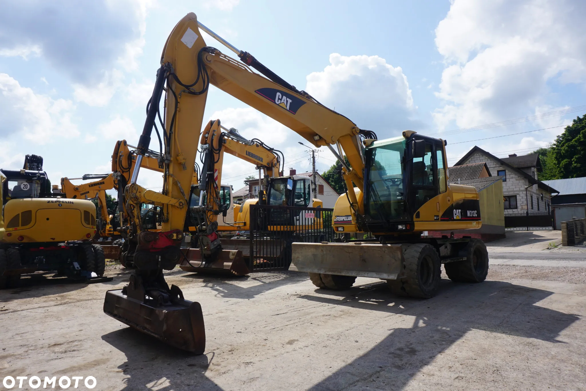 Caterpillar M 313 C - 7
