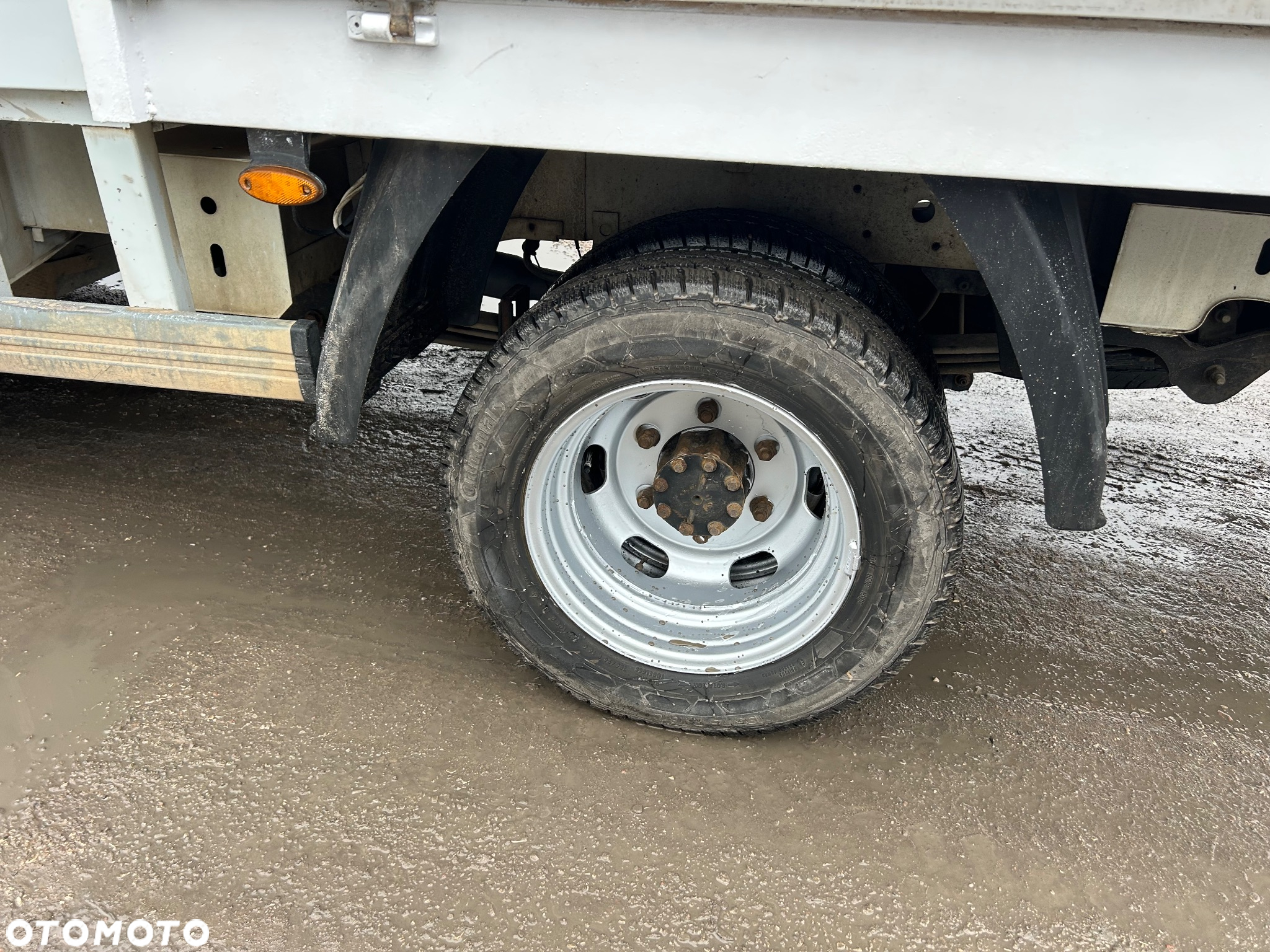 Renault Master -7  osobowy - Skrzynka Narzędziowa- Kllima - koła bliźniacze - 17