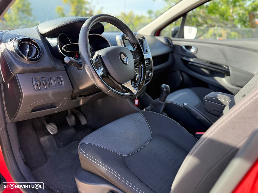 Renault Clio Sport Tourer Energy dCi 90 Start & Stop Dynamique - 8