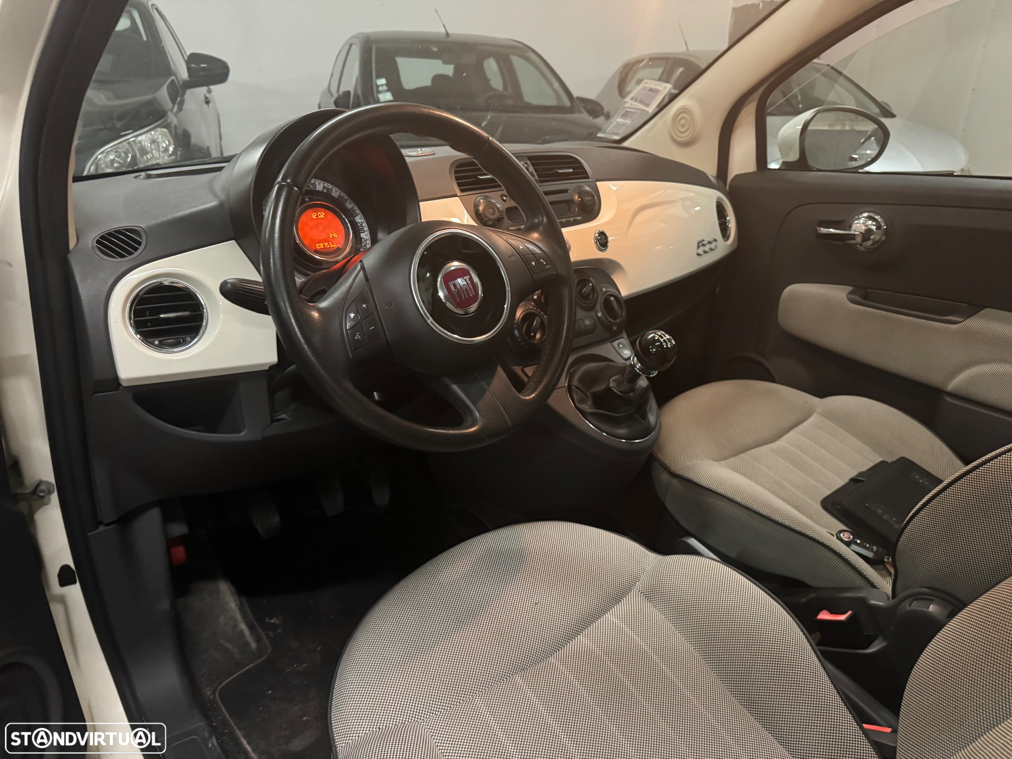 Fiat 500 1.2 Lounge - 9