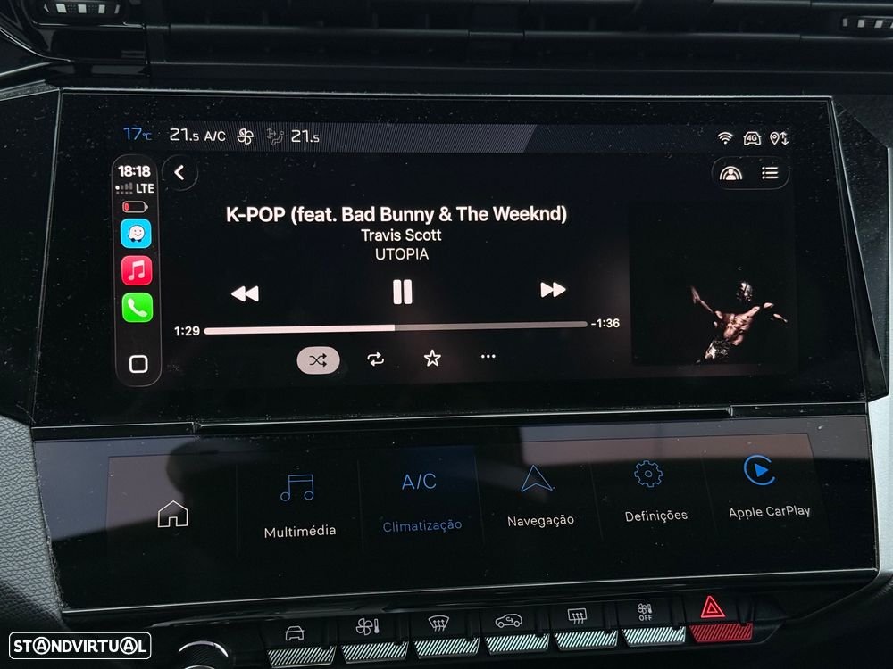 Peugeot e-308 54 kWh Allure - 19