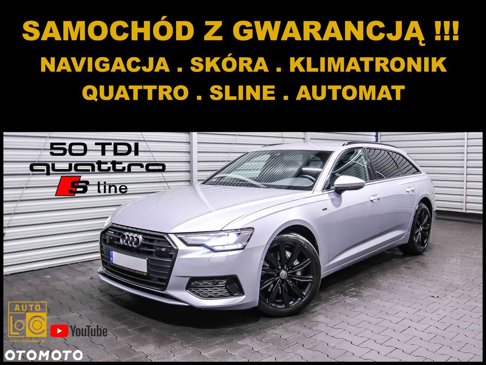 Audi A6 Avant 50 TDI quattro tiptronic S line