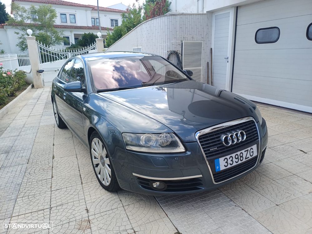 Audi A6 3.0 TDI V6 quattro Exclusive II T. - 1