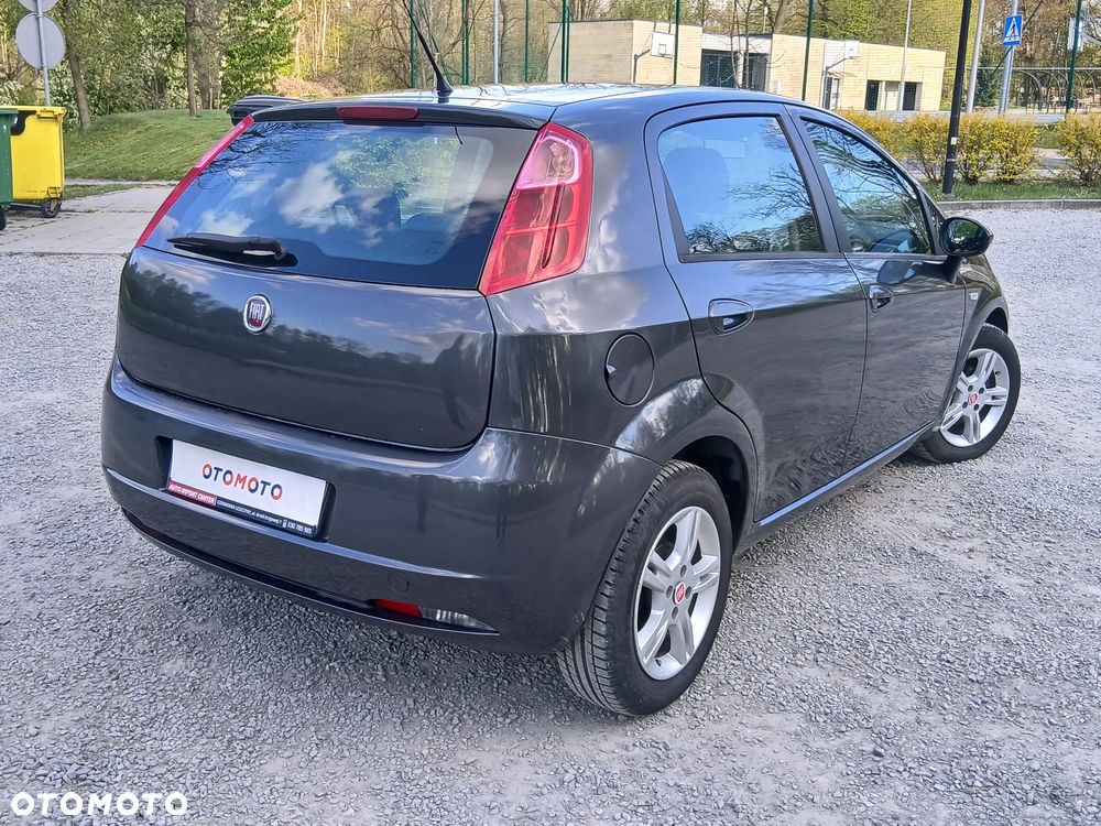Fiat Grande Punto 1.2 8V Active - 4