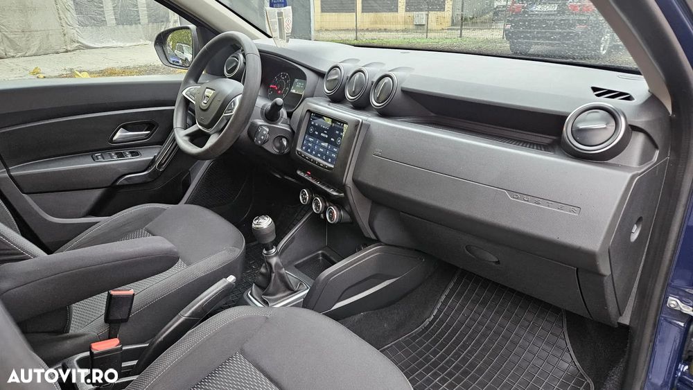Dacia Duster Blue dCi 115 4WD Comfort - 14