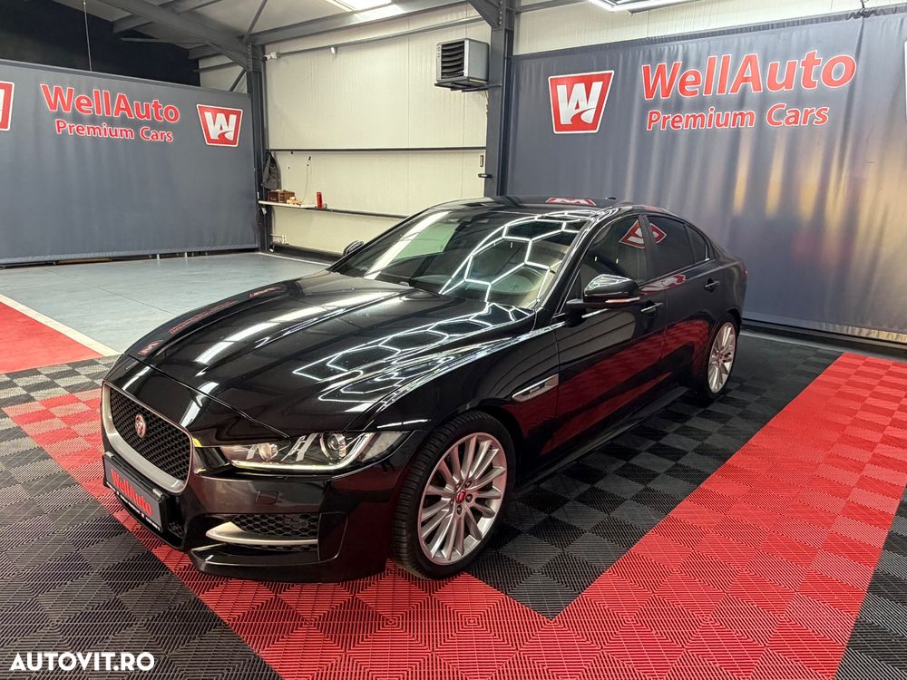 Jaguar XE 20d Aut. R-Sport - 8