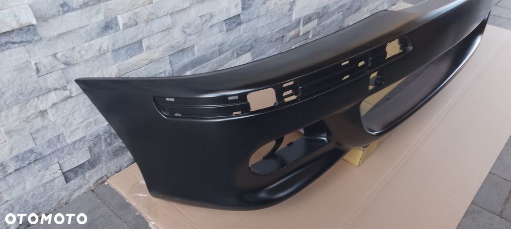 ZDERZAK BMW E39 M PAKIET PRZEDNI PRZÓD CZARNY AKRYLWYSYŁKA - 5