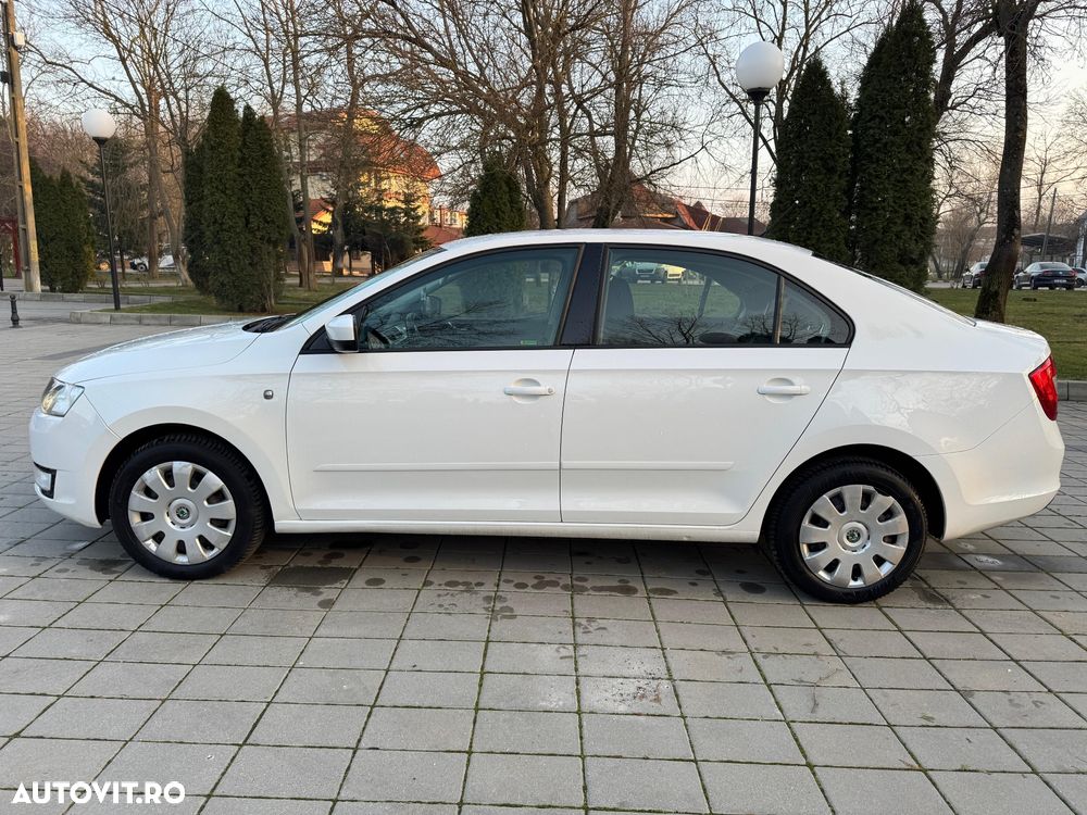 Skoda RAPID 1.6 TDI Edition - 6