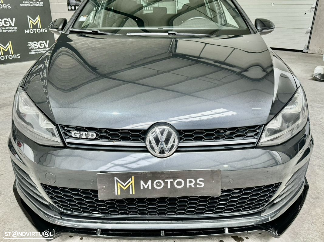 VW Golf 2.0 TDi GTD DSG - 29