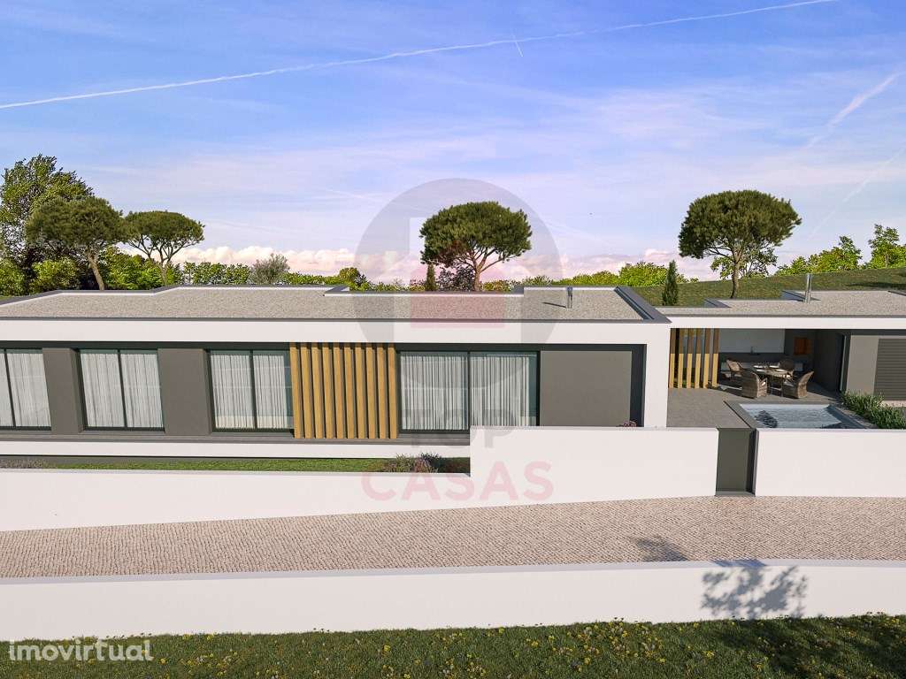 Moradia moderna em projeto - próxima da Lagoa de Óbidos - Grande imagem: 2/20