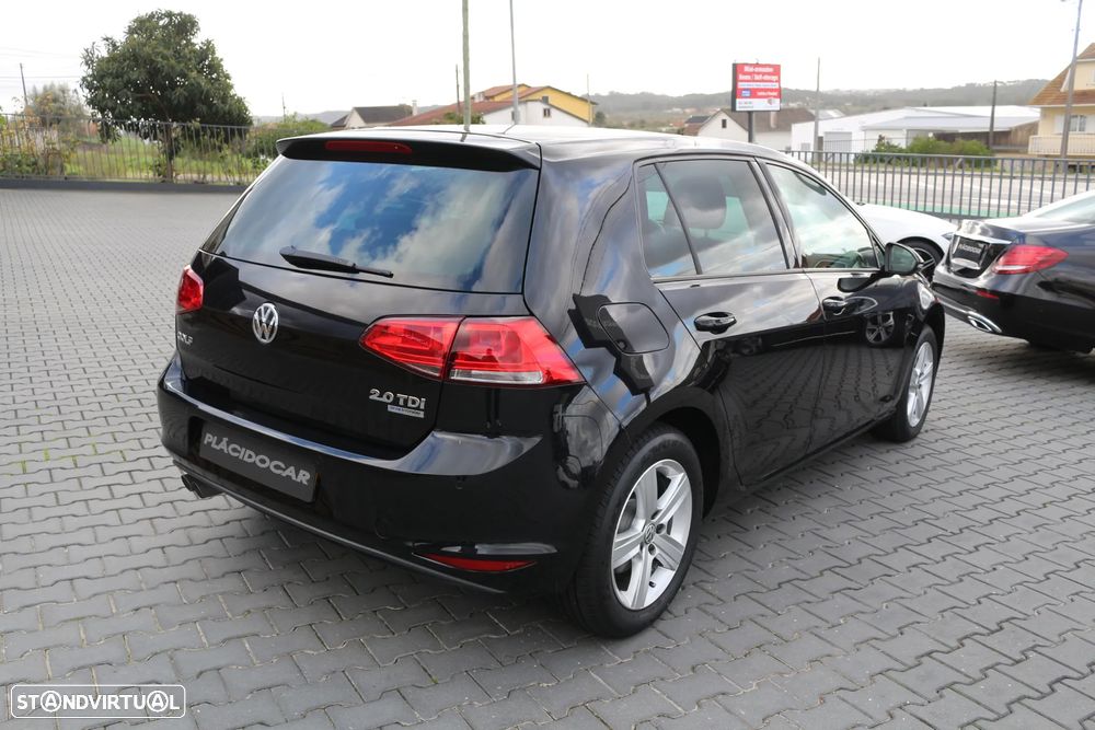 VW Golf 2.0 TDI (BlueMotion ) Comfortline - 4