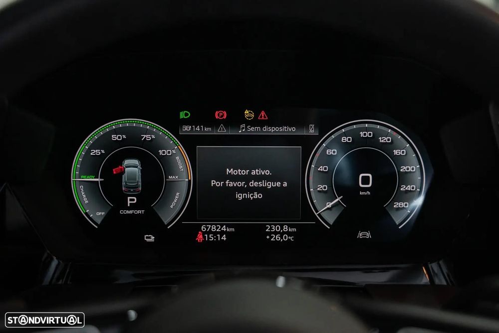 Audi A3 Sportback 40 TFSIe Advanced - 11