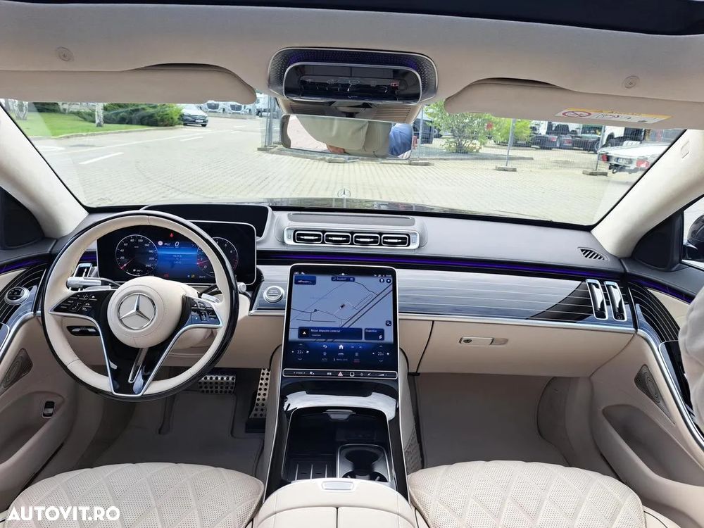 Mercedes-Benz S 500 4MATIC MHEV Long Aut. - 12