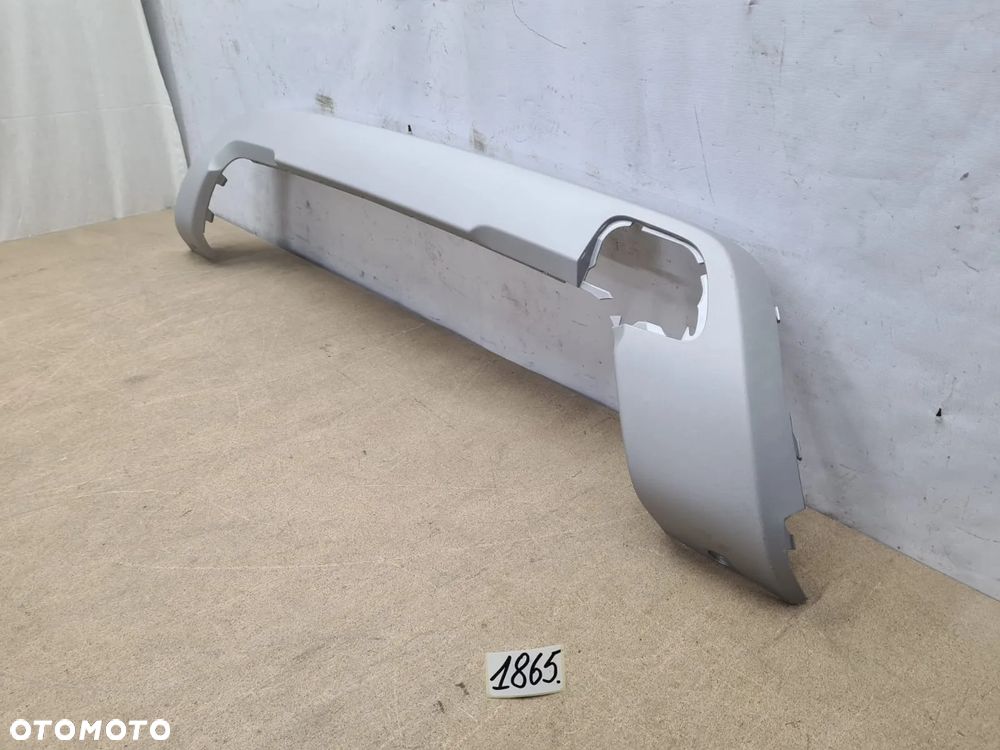 Dacia duster ll 2 od17r 850700542R dokładka zderzaka tył - 2