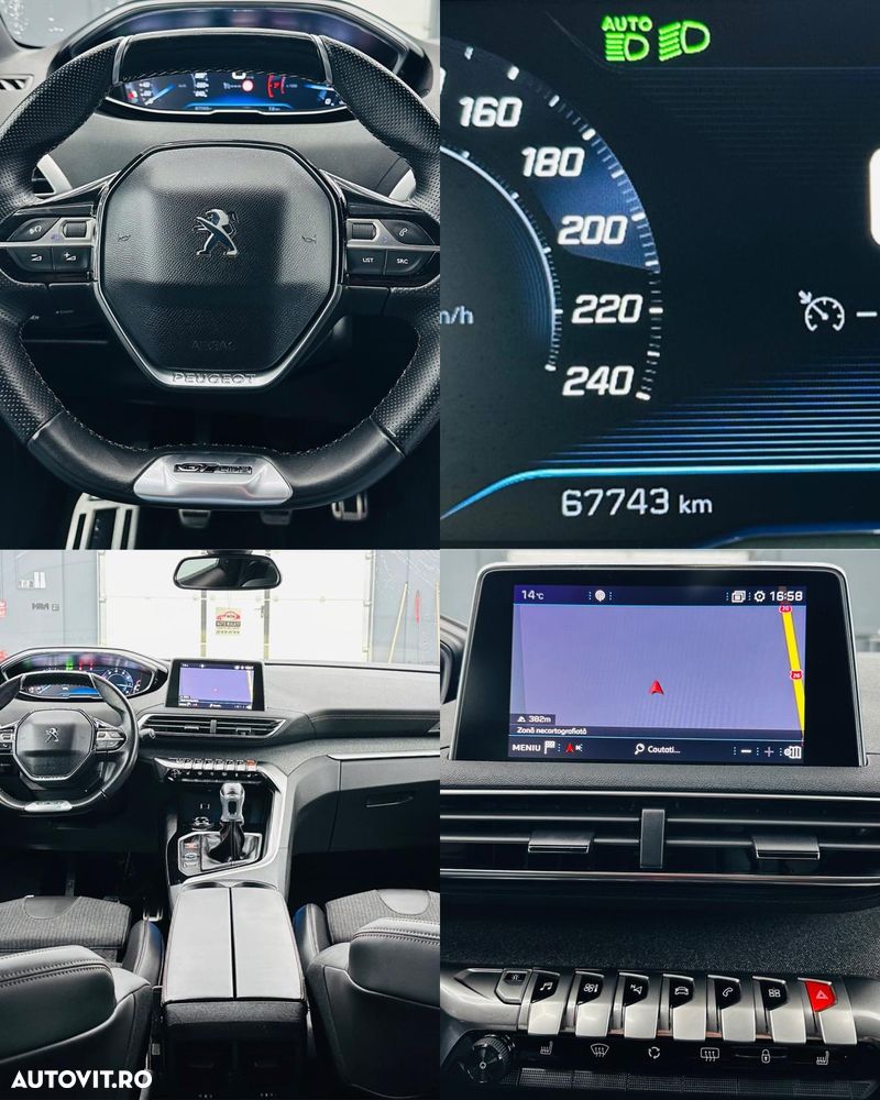 PEUGEOT 3008 2018 — imagine 9