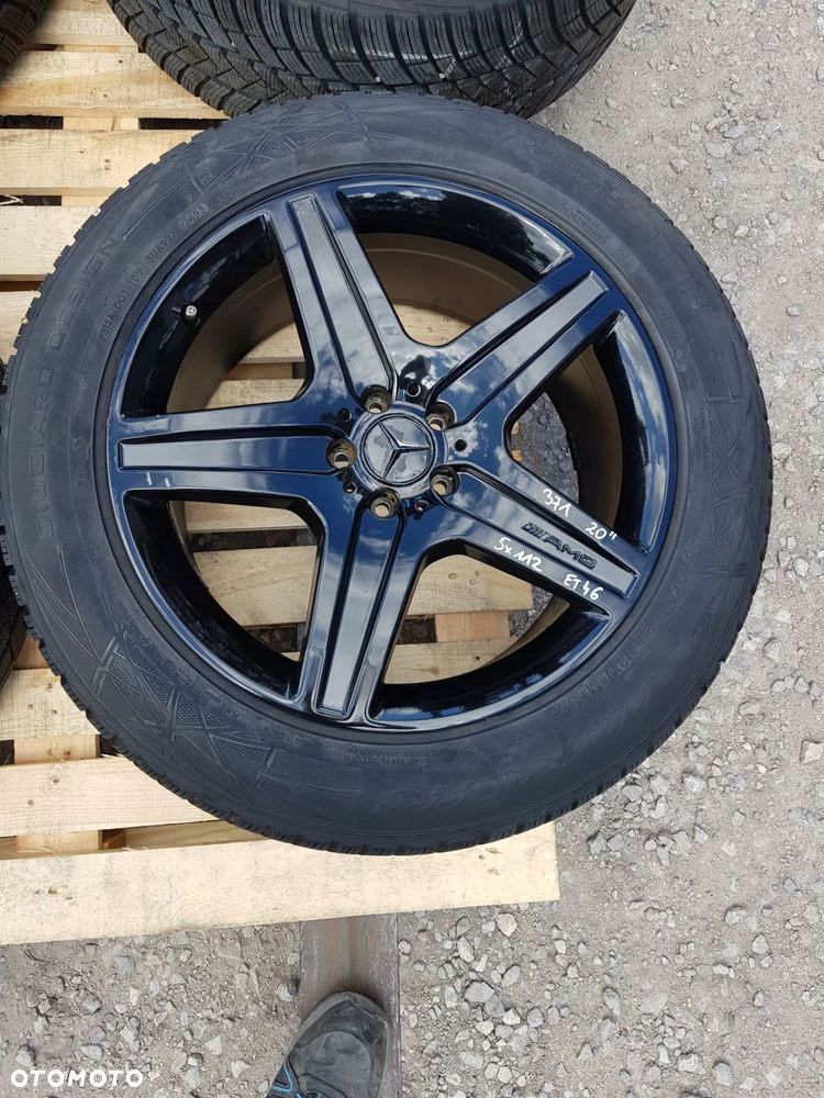 koła alufelgi a1644015402 mercedes ml 164 10.0j x 20' 5x112 et46 275/50 amg - 4