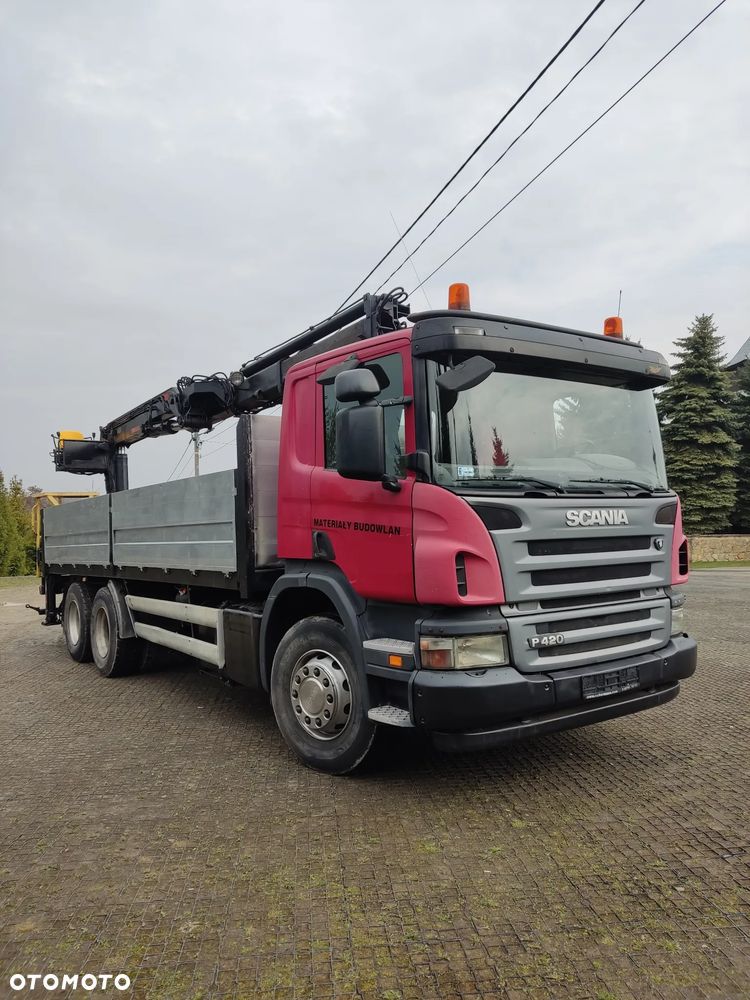 Scania P420 6x4 HDS - 2