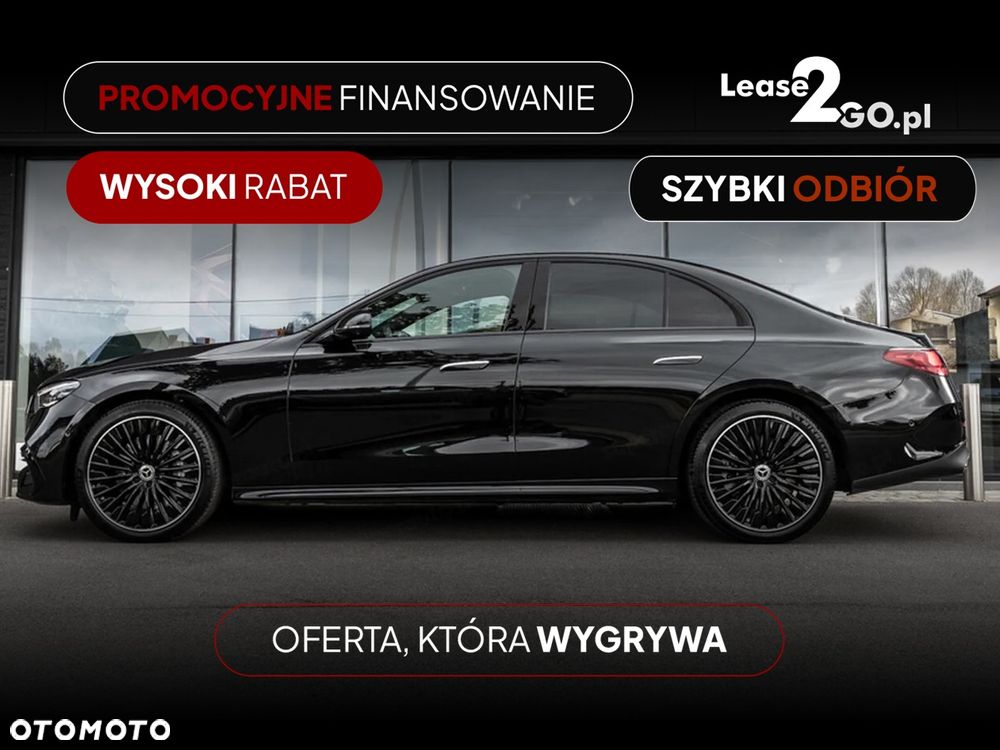 Mercedes-Benz Klasa E 200 mHEV 4-Matic AMG 9G-Tronic - 4