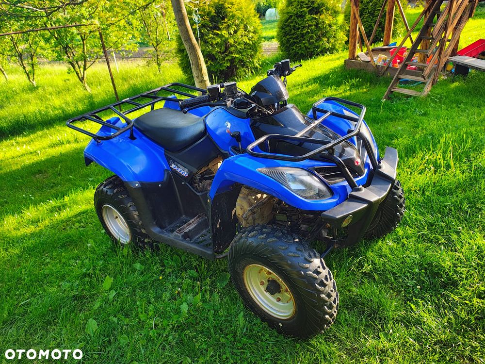 Kymco MXU - 2