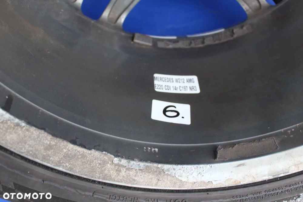 Felga aluminiowa AMG 18" OE Mercedes W212 Lift 9Jx18H2 ET54 A2124010400 lub 8.5Jx18H2 ET48 A2124010300 - 14