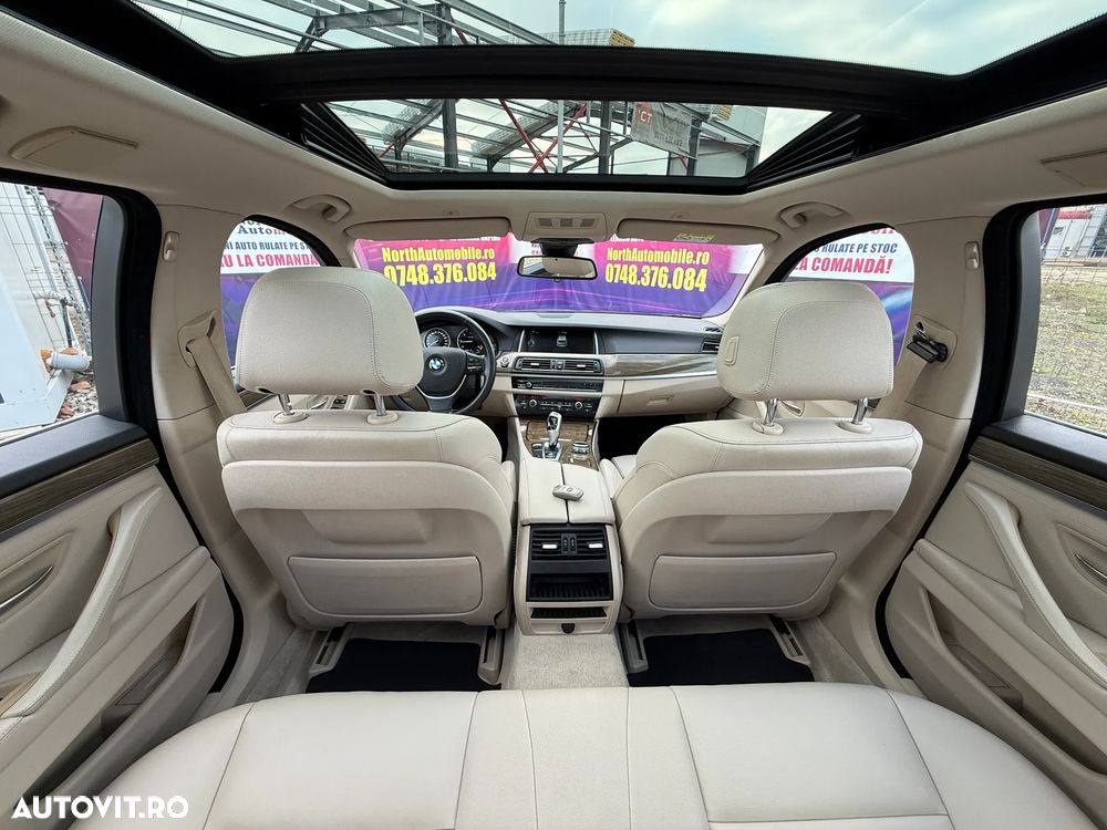 BMW Seria 5 525d Touring Aut. Modern Line - 4
