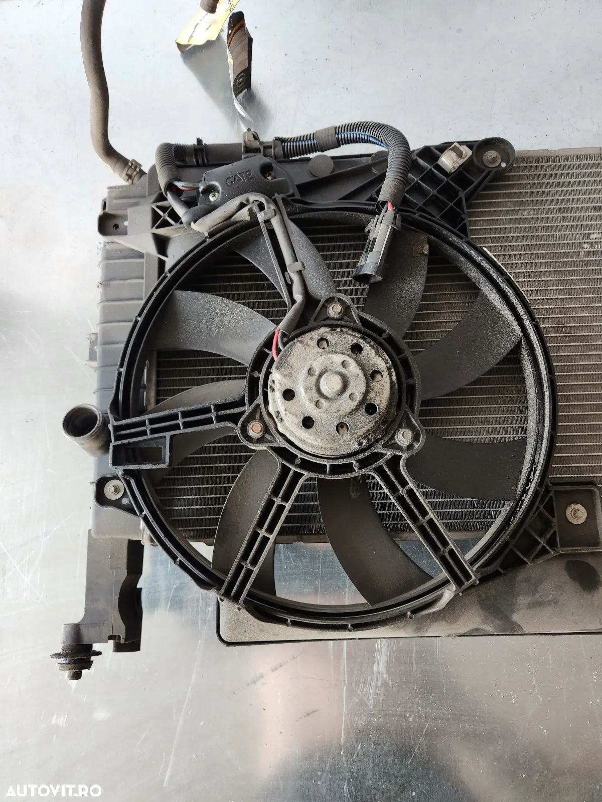 Radiator Racire Apa Antigel Termocupla Electroventilator Opel Meriva A 1.7 Cdti - 8