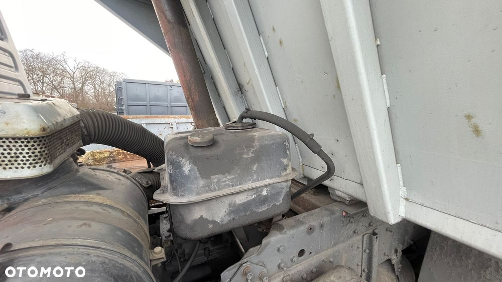 Zabudowa wywrotka Kamaz 55111 - 2