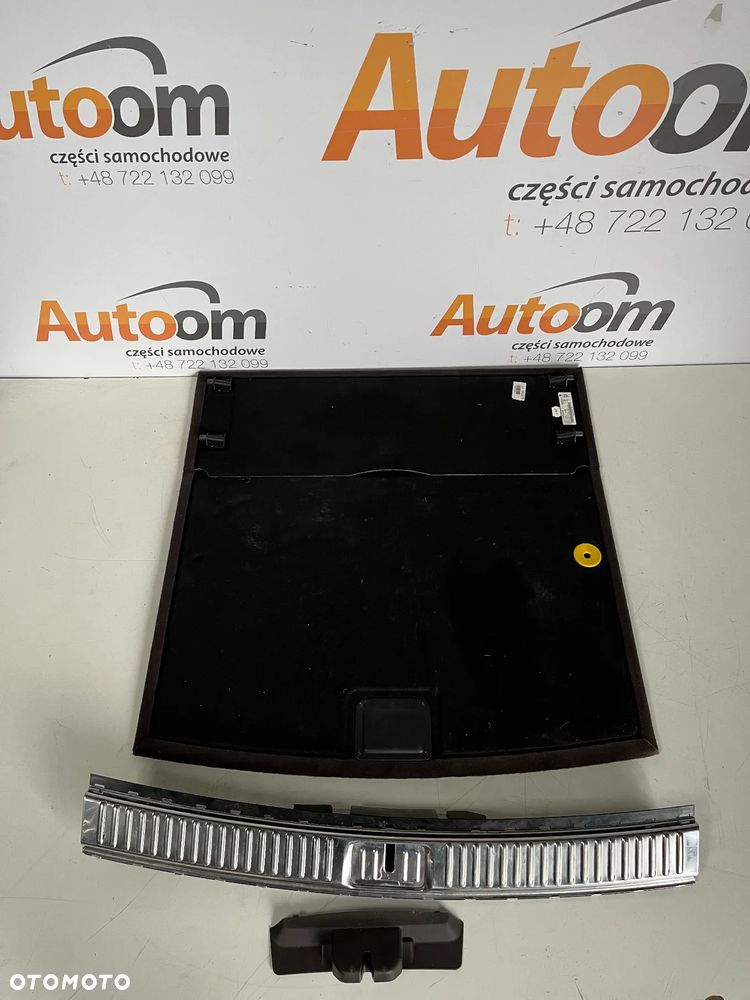 Porsche CAYENNE 7P5 WYKŁADZINA MATA BAGAŻNIKA 7P5863546G,7P0863459E,7P5827520D - 2