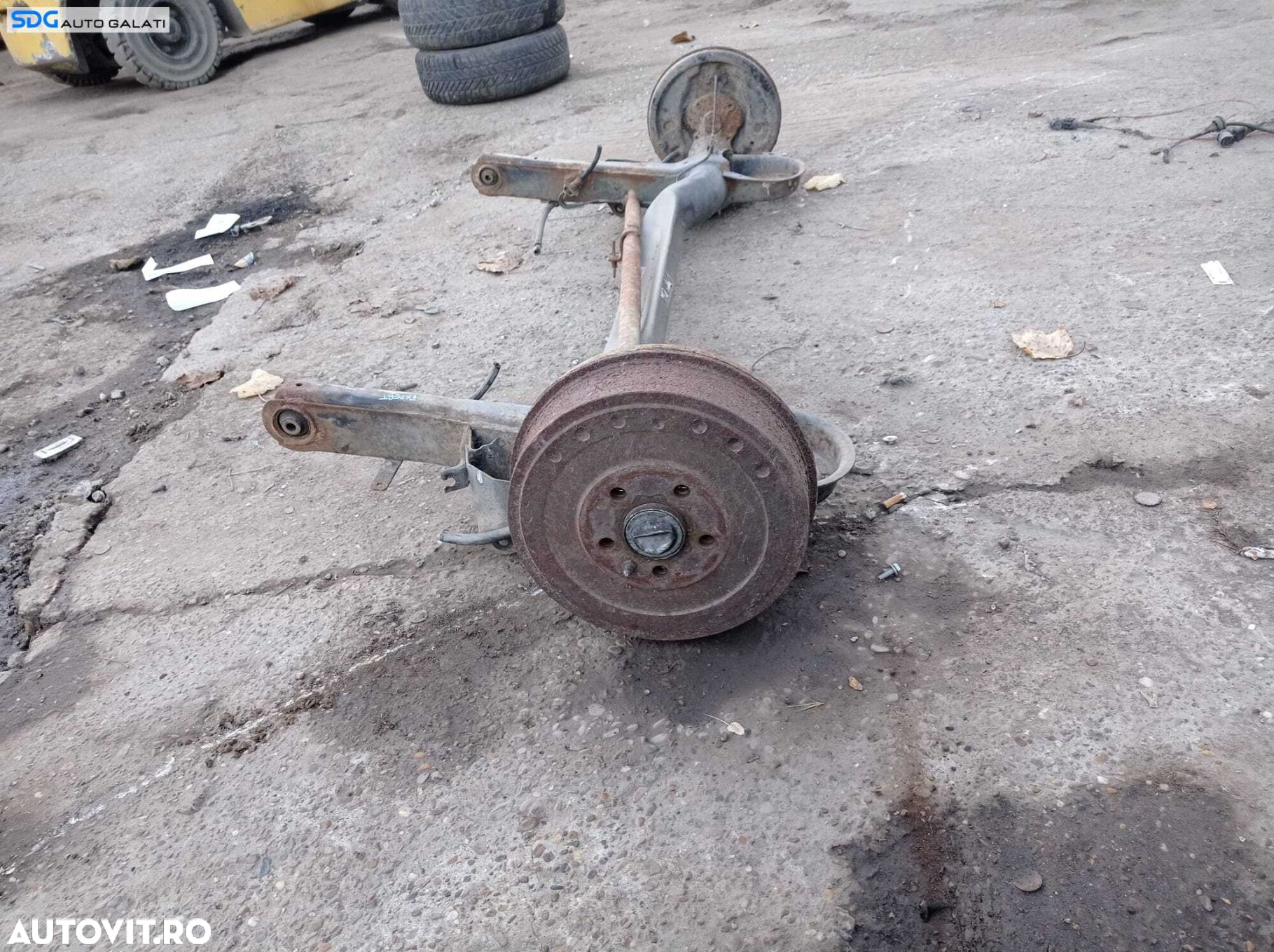 Punte Spate Completa cu Fuzeta Fuzete Fiat Scudo 1994 - 2006 [L2306] - 2