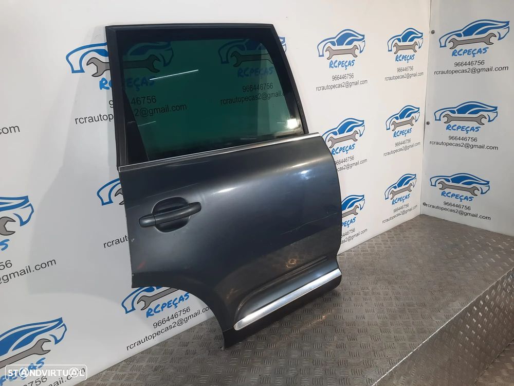 PORTA PORTAS TRASEIRA TRÁS DIREITA VW VOLKSWAGEN TOUAREG 7LA 7L6 7L7 MOTOR PUXADOR VIDRO - 3