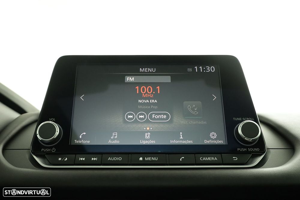 Nissan Qashqai 1.3 DIG-T Acenta Xtronic - 10