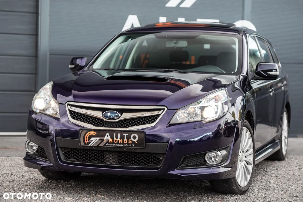 Subaru Legacy 2.5i GT - 8