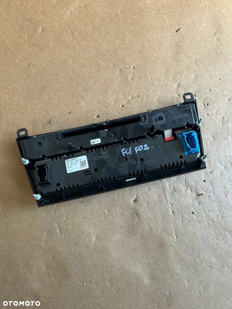 PANEL KLIMATYZACJI BMW F01 F02 9299037 - 2