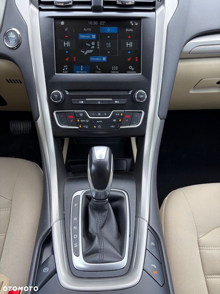 Ford Mondeo 2.0 TDCi Gold X (Trend) PowerShift - 32
