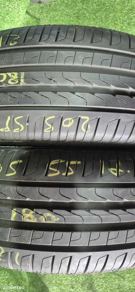 Anvelope 2x205 55 17 pirelli dot 21 mm 6.4 - 1