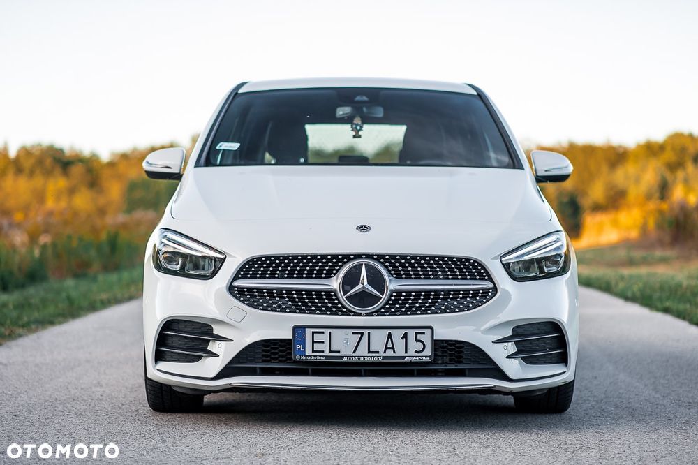 Mercedes-Benz Klasa B 200 d AMG Line 8G-DCT - 13